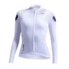 Li-Ning Professional Sports Equipment Summer Lightweight Breathable Quick-Dry High-Stretch Fitted Long Sleeve Cycling Jersey Women Jersey LCTY058