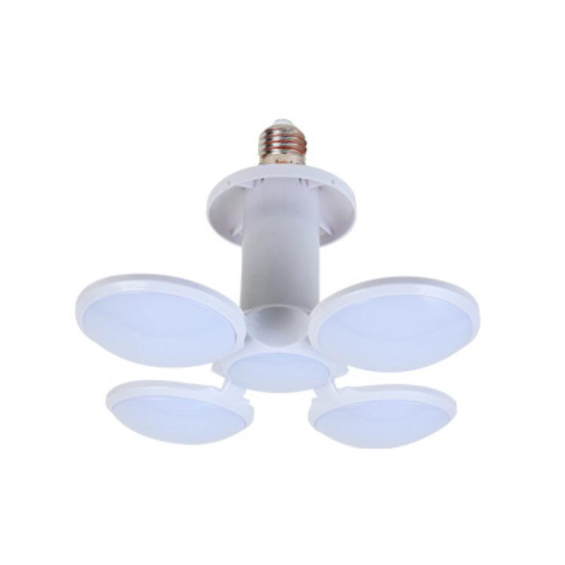 1PC Super Bright LED Bulb Deformable Garage Ceiling Lights E27 40W Football Light