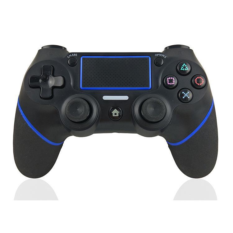 Беспроводной игровой контроллер Bluetooth P4 с двойной вибрацией двигателя и соматосенсорной связью