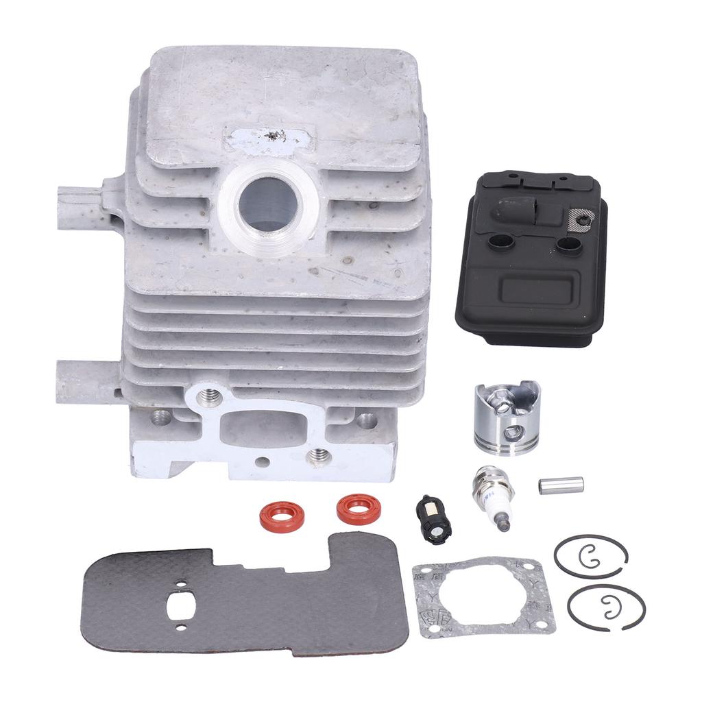 Комплект прокладок глушителя поршневого цилиндра подходит для кустореза Stihl FS75 FS80 FS85