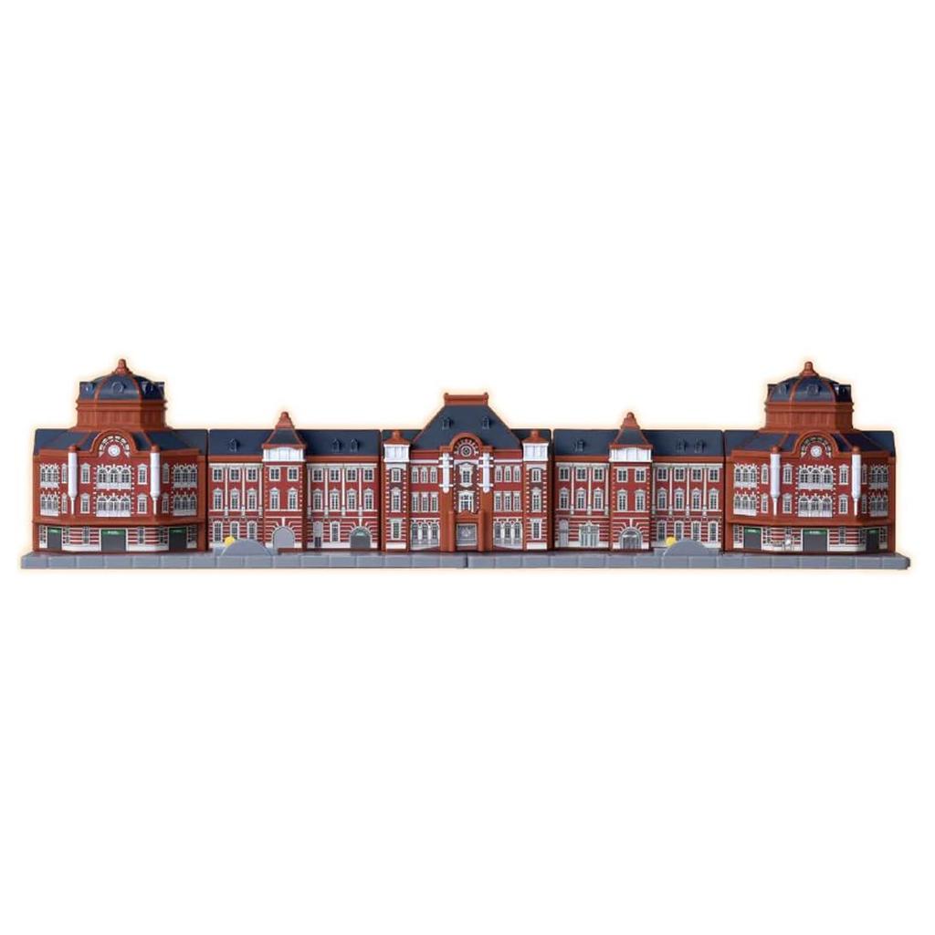 TAKARA TOMY Plarail Tokyo Station Marunouchi Station Building Train Игрушечный поезд Возраст 3+