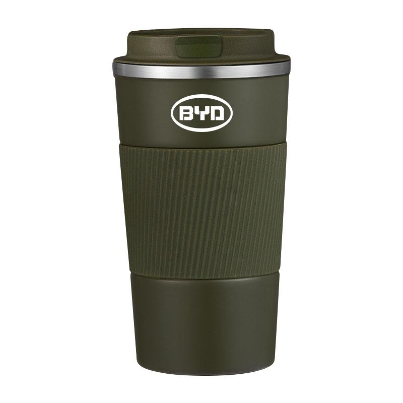 BMD1 500ML Thermal Mug Double Wall 304 Stainless Steel Coffee Cup Tea Vacuum For BYD F3 I3 F0 F6 S6 S8 E5 E6 G3 G6 L3 S7 M6 Tang