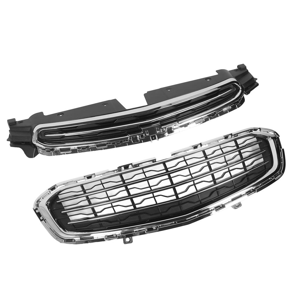 Передняя верхняя нижняя решетка 94516090 хромированная решетка радиатора для замены для Chevy Cruze