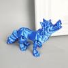 3D Printed Wolf Figure Photography Prop Realistic Looking Vibrant Color Animal Wolf Statue Fidget Toy for Adults Kids