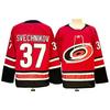 Mens Ice Hockey Jersey Team Hurricanes Vintage Style Training Uniform With Embroidered Number 20