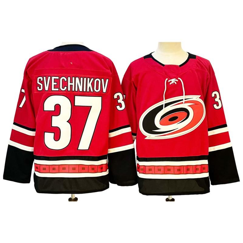 Mens Ice Hockey Jersey Team Hurricanes Vintage Style Training Uniform With Embroidered Number 20