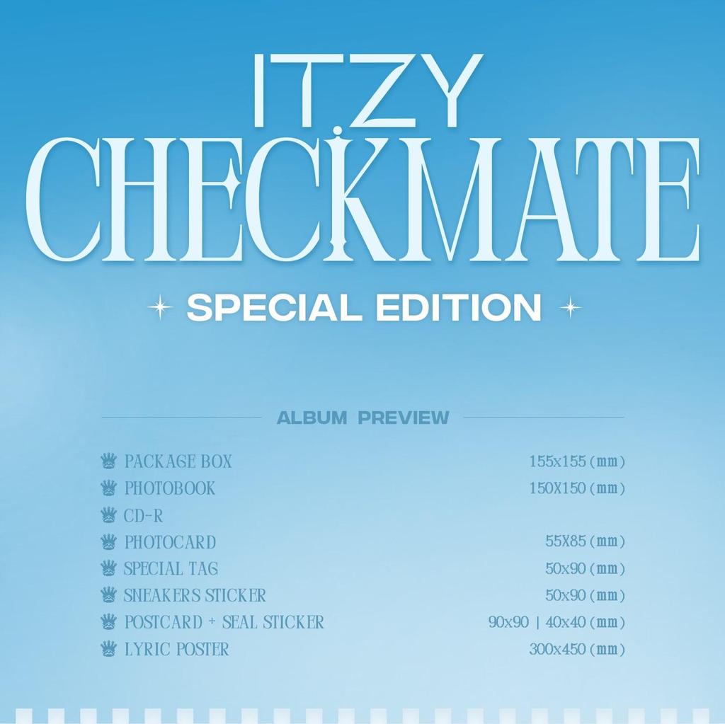 ITZY [CHECKMATE] Специальное издание альбома