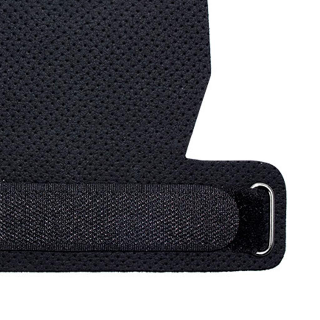 1 Pair Palm Protector, High Strength Palm Grip Guards, Black, Abrasion Resistant (M)