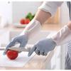 Cleaning Tools Utility Gauntlets Durable Rubber Protective Handwear Kitchen Gloves Reusable Household Dishwashing Tools 1PCS Premium PVC  Accessories