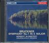 CD HERBERT BLOMSTEDT - Bruckner: Symphony No.7 In E Major COCO85054 DENON Japan Classical Used