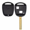 Jingyuqin сменный корпус корпуса дистанционного ключа чехол брелок 2/3 кнопки для Lexus для Toyota CAMRY RAV4 Corolla PRADO YARIS TOY48
