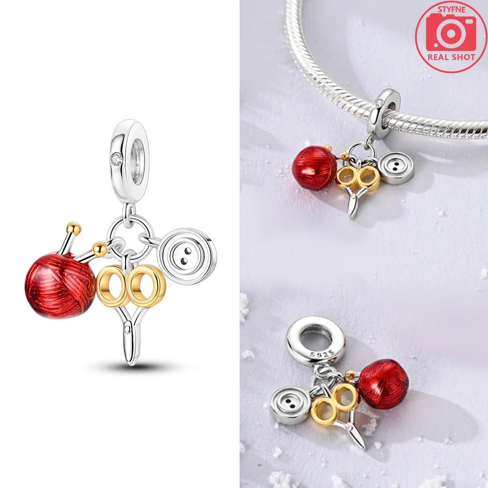 Подвески Шармы Бусины Оригинальные Медные Розовые Высокие Каблуки Чемодан Девочки Самолет Подходят Браслет Изящные Женские DIY Праздничный Подарок