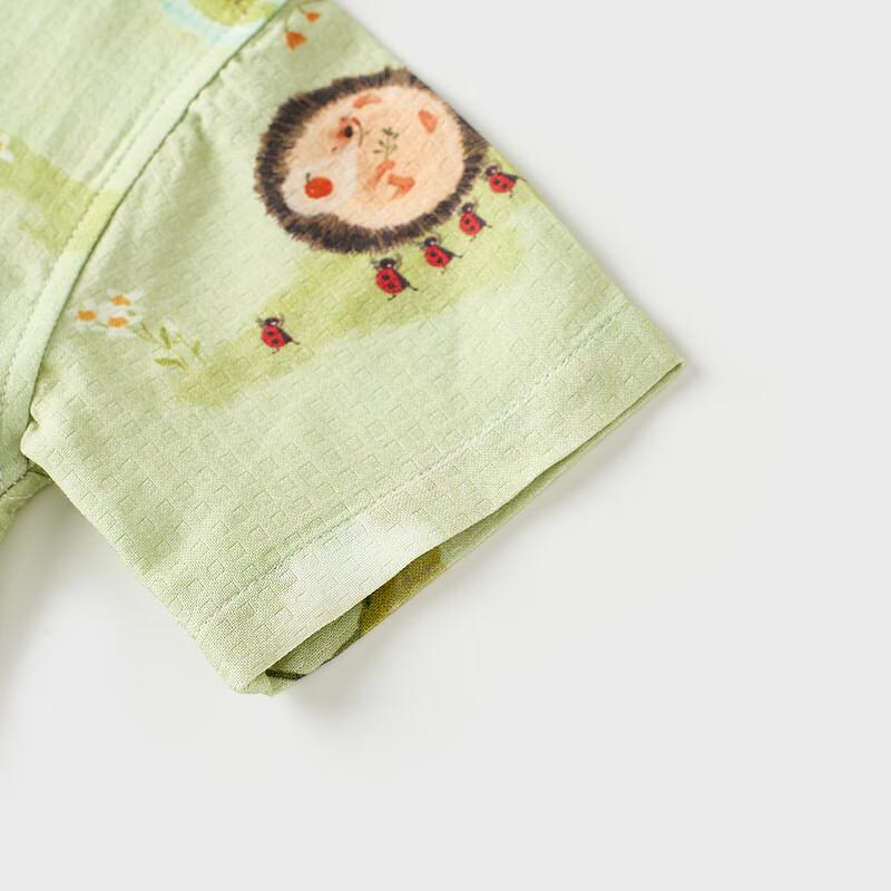 Tongtai Infant Short Sleeve Romper Bodysuit