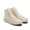 Converse Chuck 70 Classic Ретро Прочные Легкие Высокие парусиновые кеды Унисекс Кроссовки Молочно-белые A162053C