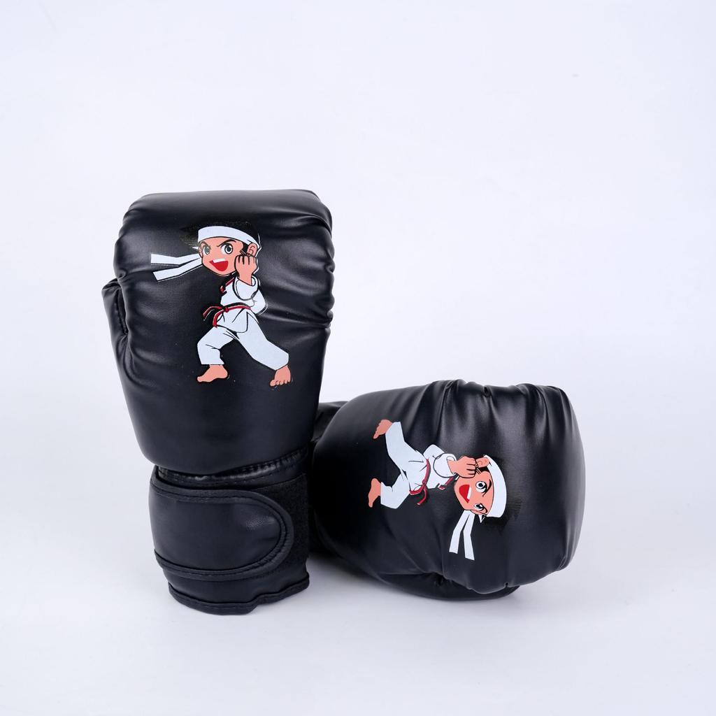 Боксерские перчатки Half-Finger Tiger Claw для детей и взрослых - утолщенные перчатки для тренировок и спаррингов Sanda