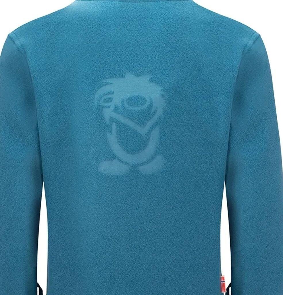 Куртка Trollkids Oppdal Jacket XT флисовая куртка синий зеленый темно-синий