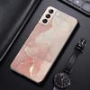 Модный чехол с розовым золотом и мрамором для Samsung Galaxy S21 S20 Ultra S10 Plus Lite S20FE 5G для Galaxy S10e S9 S8 Edge, черный корпус