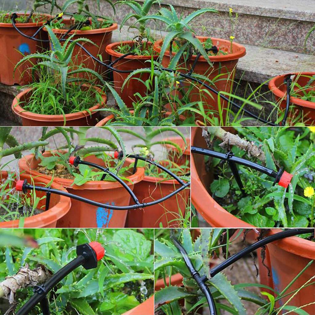 Умный комплект капельного орошения: Автоматический, рассчитанный по времени полив садов