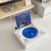 Ретро-колонка с Bluetooth, CD и проигрывателем виниловых пластинок – Идеально для дней рождений и мероприятий