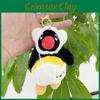 Plush Penguin Delightful Keychain Doll Featuring Colorful Patterns And Cuddly Texture