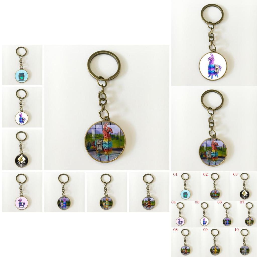 Jewelery Battle Gaming Time Gem Key Ring Keychain Accessories