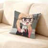 K-Kitagawa M-Marin Pillow Case Plush Pillow Cases Home Decoration Pillow Cover For Sofa Bed Chair Living Room