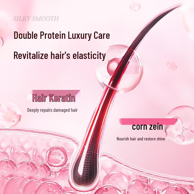 Die Yin White Peach Silky & Moisturizing Shower & Shampoo Gift Set