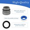 40mm to 1 1/2" Pool Pump Hose Adaptor Plastic Filter Port  Adaptor Pump Replacement  Fit for Intex