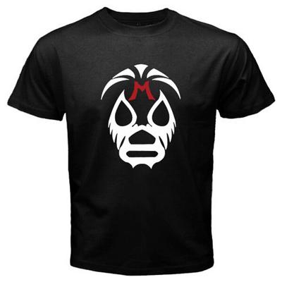 Футболка унисекс с логотипом Wrestler Mil Mascaras