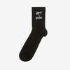 Reebok X Pular 2 пары носков для бега   Черный Оранжевый Ress5fy71bk