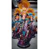 Jt Studio Юнь Ци Гогета 45 см Трехголовый Резной Дракон Персонаж Аниме Dragon Ball GK Ручная Работа Модель Коллекция Украшения Подарки