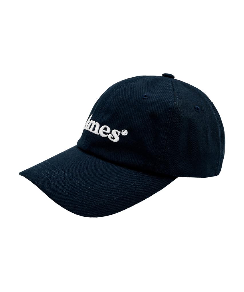 Кепка с базовым логотипом AMES-WORLDWIDE, темно-синяя