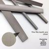 5Pcs Flat/Round/Half Round/Triangle/Square Woodworking Steel Rasp 6 Inch File Flat  For Metalworking