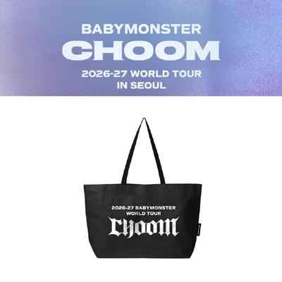2026~27 Мировой тур BABYMONSTER CHOOM в СЕУЛЕ Многоразовая сумка