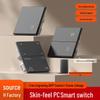 Умный переключатель Bluetooth Mesh 2.0 с подключением к приложению Mijia - Версия с одним проводом под напряжением, поддерживает голосовое управление Xiaoai для всего дома.