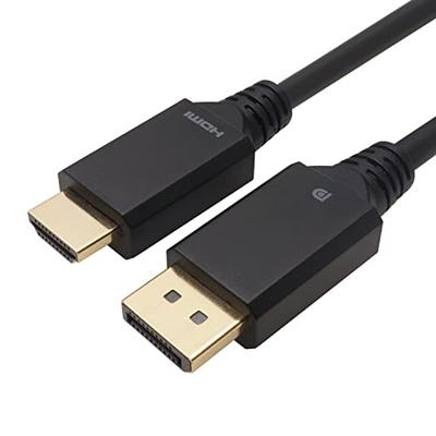 Кабель-адаптер Horic DisplayPort на HDMI, 10 м, DisplayPort на HDMI, DPHA100-812BB