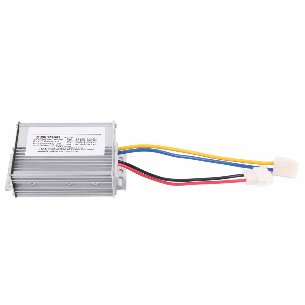 DC Converter Step Down Power Supply Module 48V 96V to 12V 25A