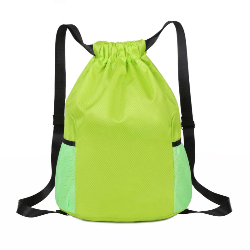 Рюкзак Простой и легкий баскетбольный спортивный рюкзак, размер мужской и женской сумки для путешествий на работу и обратно, фитнеса