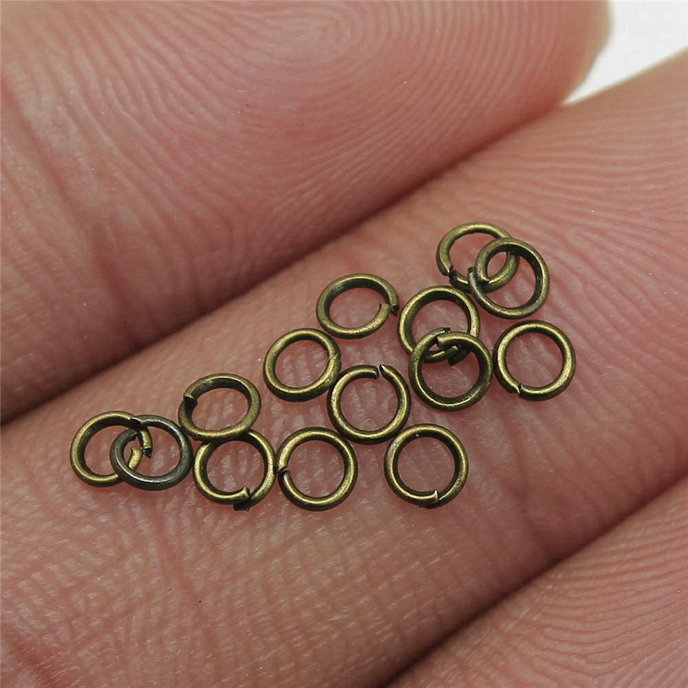 Раздельные кольца 5 цветов 9 размеров Аксессуары Части Украшения для девочек Массивные украшения Kawaii