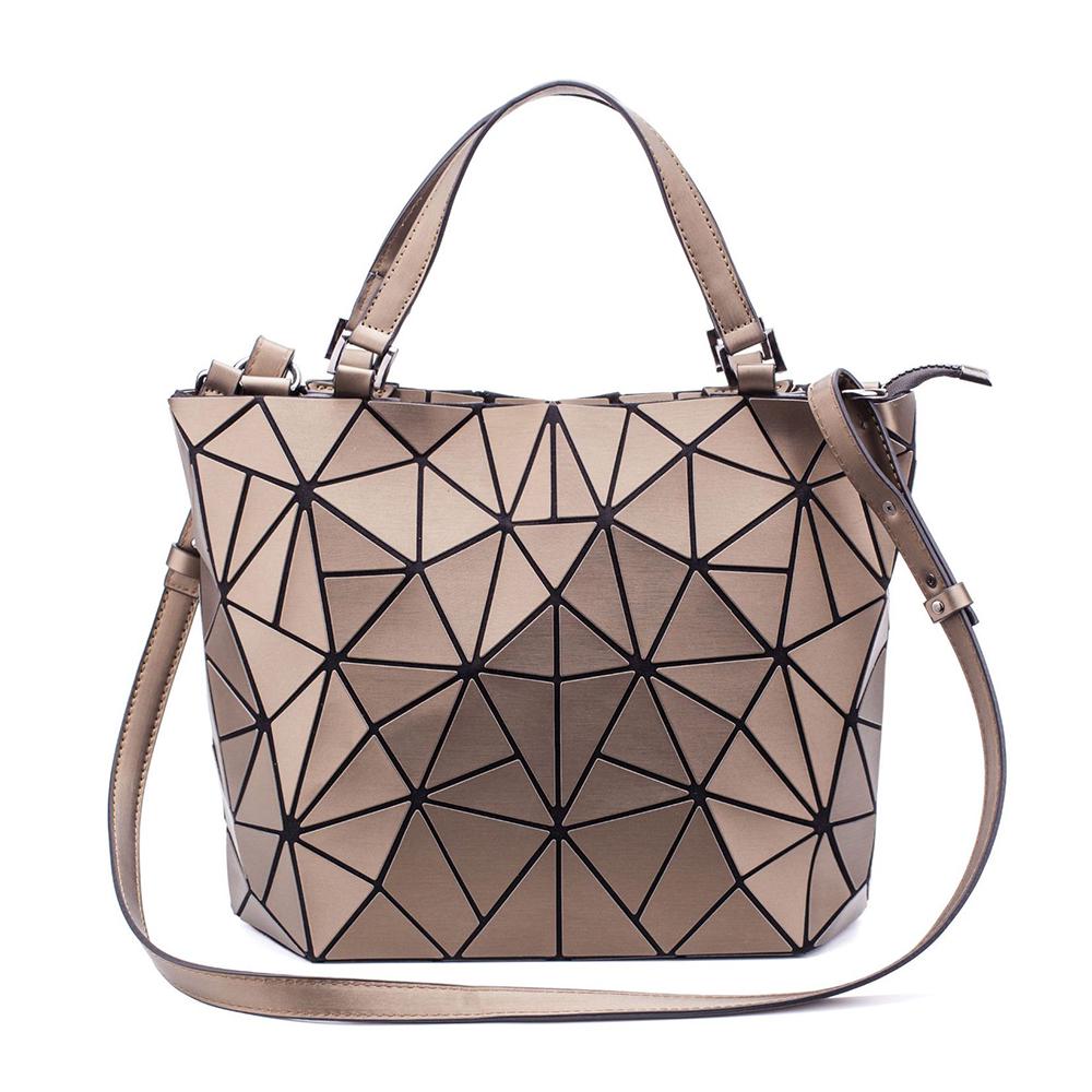 Креативные геометрические сумки с бриллиантами, женская модная светящаяся портативная сумка через плечо