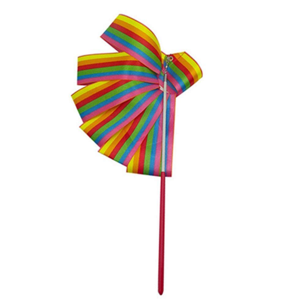 Child Gymnastic Ballet Professional Art Props Dance Stick 4M Gymnastics Ribbons Ballet Streamer