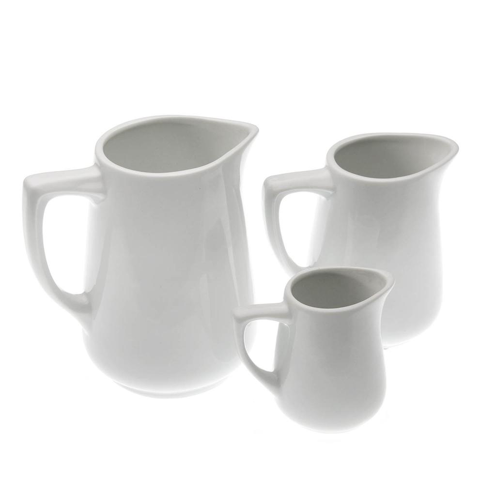 Белый кувшин для молока 480 мл VERSA 17640491