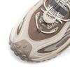 Женские низкие беговые кроссовки Li Ning Ranger Овсяно-серый/Оленевый коричневый AZGW312-4