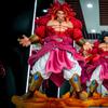 Dragon Ball Super Saiyan 4 Broly Gk Figure Anime Peripheral Statue Collectible Desktop Decoration Model For Otaku Anime Fans