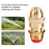 Brass Atomizing Sprinkler Nozzle Adjustable Misting Nozzle Copper Sprinklers  Garden Watering