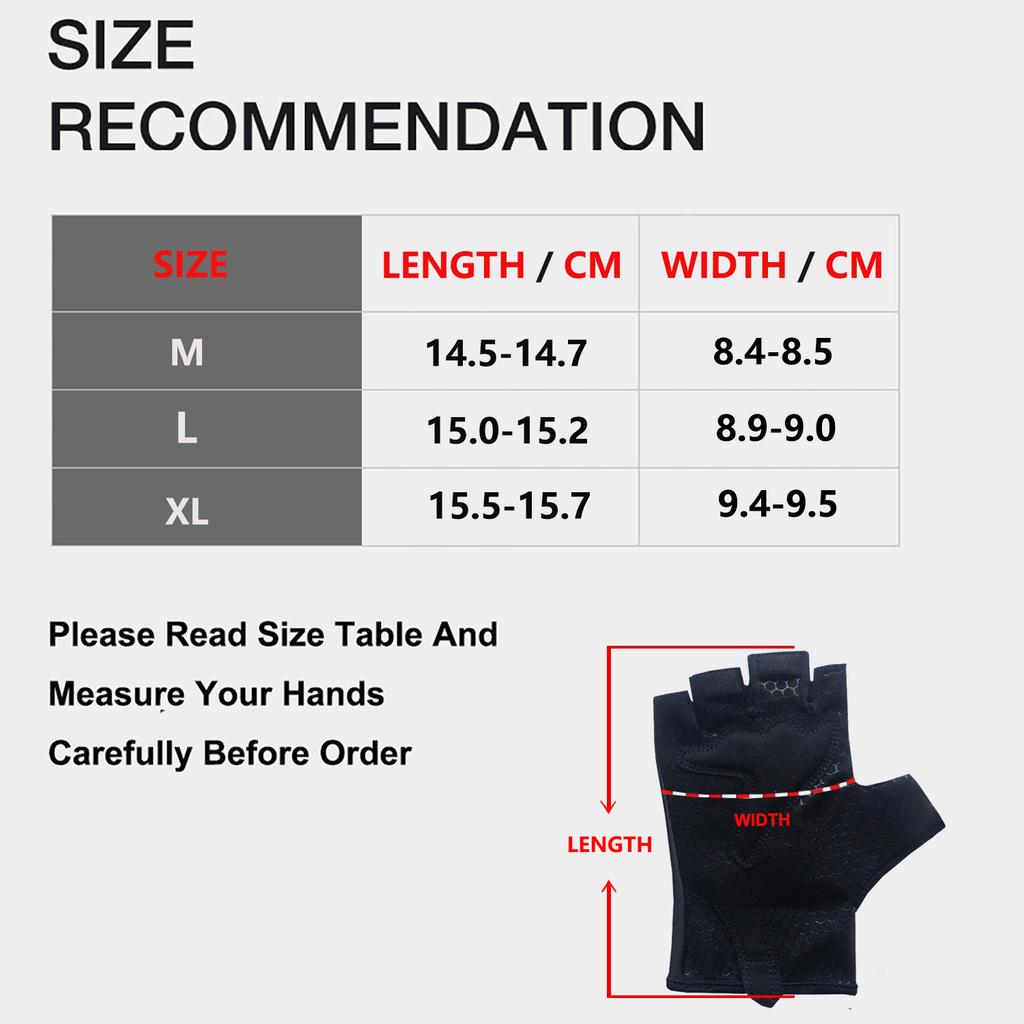 New UAE Cycling Gloves Bike ORBEA RACING Gloves Half Finger MTB Fitness Gloves Running Fitness Riding Bicycle Sports Gloves
