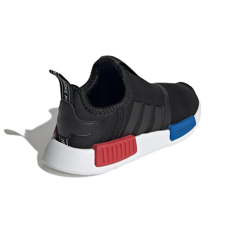 adidas NMD 360 Черный Основной Облачный Белый Алый PS GY9147
