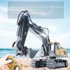 Радиоуправляемый самосвал RC 2.4G 1/20 11-канальный Самосвал Технические машины для подарка мальчику USB-перезаряжаемый для детей