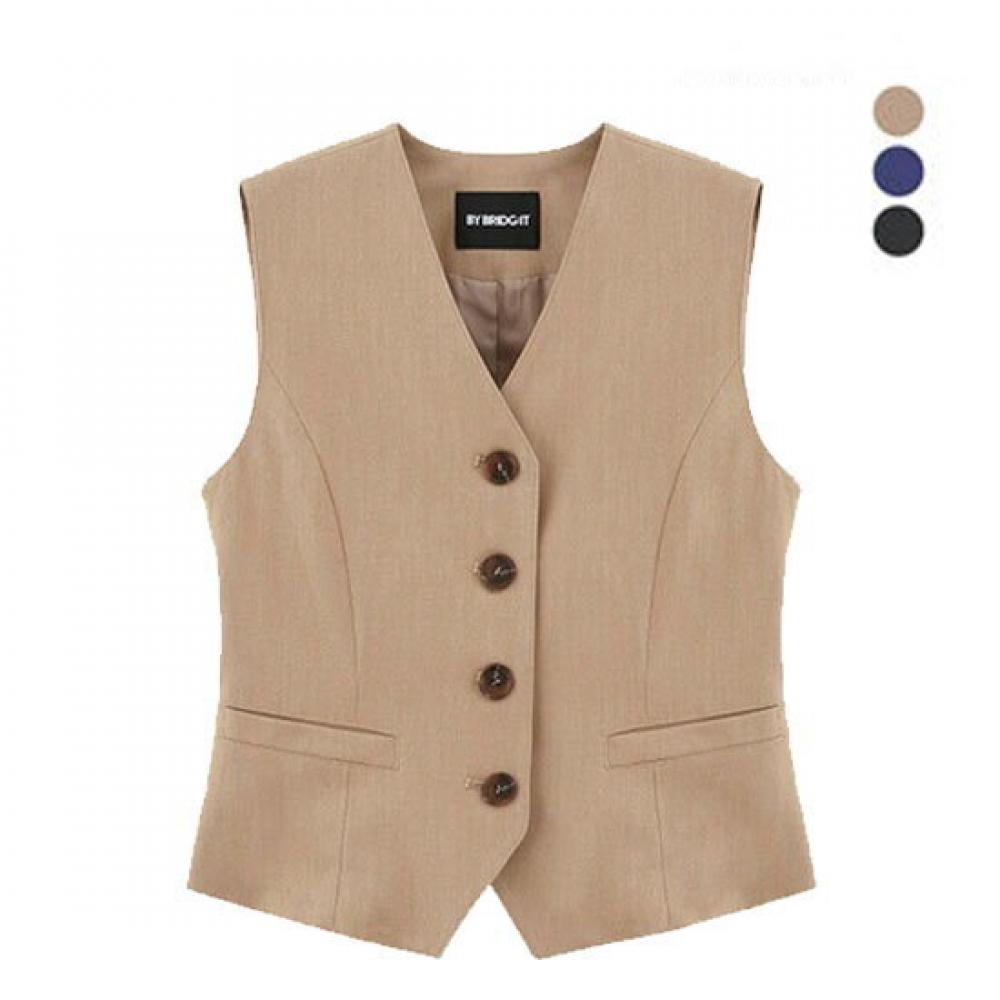 Elua Button Vest 3 Types