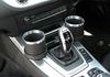 ALCABO Drink & Pocket Holder, Black Cup (AL-B113B) for BMW Z4 Series (E89 with Ashtray) Right-Hand Drive/Left-Hand Drive